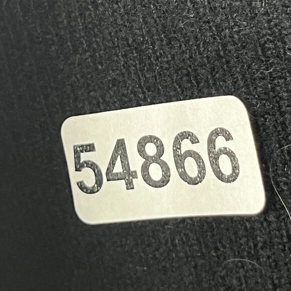 ALEXANDER WANG Sweater Womens M Wool Blend Rhinestone Jewelry Turtleneck Black - Picture 16 of 16